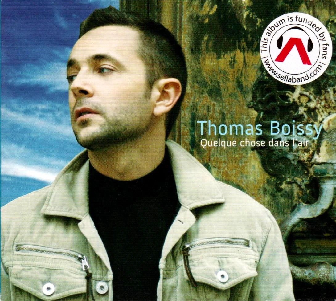 🌟 Thomas Boissy – Édition limitée numérotée (4925 Digipack Edition) : la perle rare à saisir ! 💎